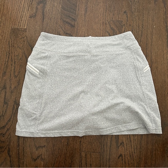 Kyodan Light Gray Tennis Skirt - Picture 4 of 4